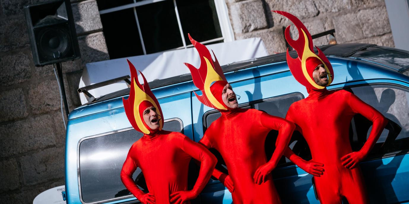 'Looking for Paradise' at Dublin Fringe Festival 2019