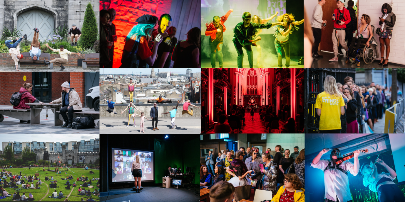 A selection of performances from Dublin Fringe Festival