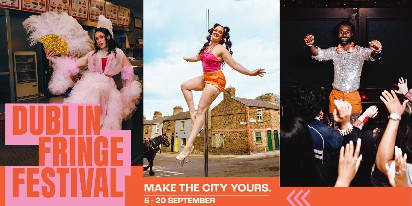 Dublin Fringe festival hero image