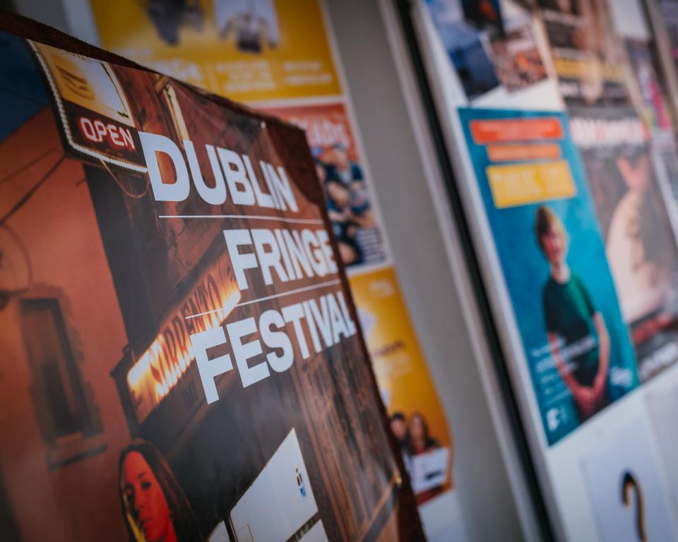Dublin Fringe Festival posters