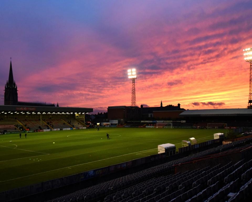 Dalymount Park Temp