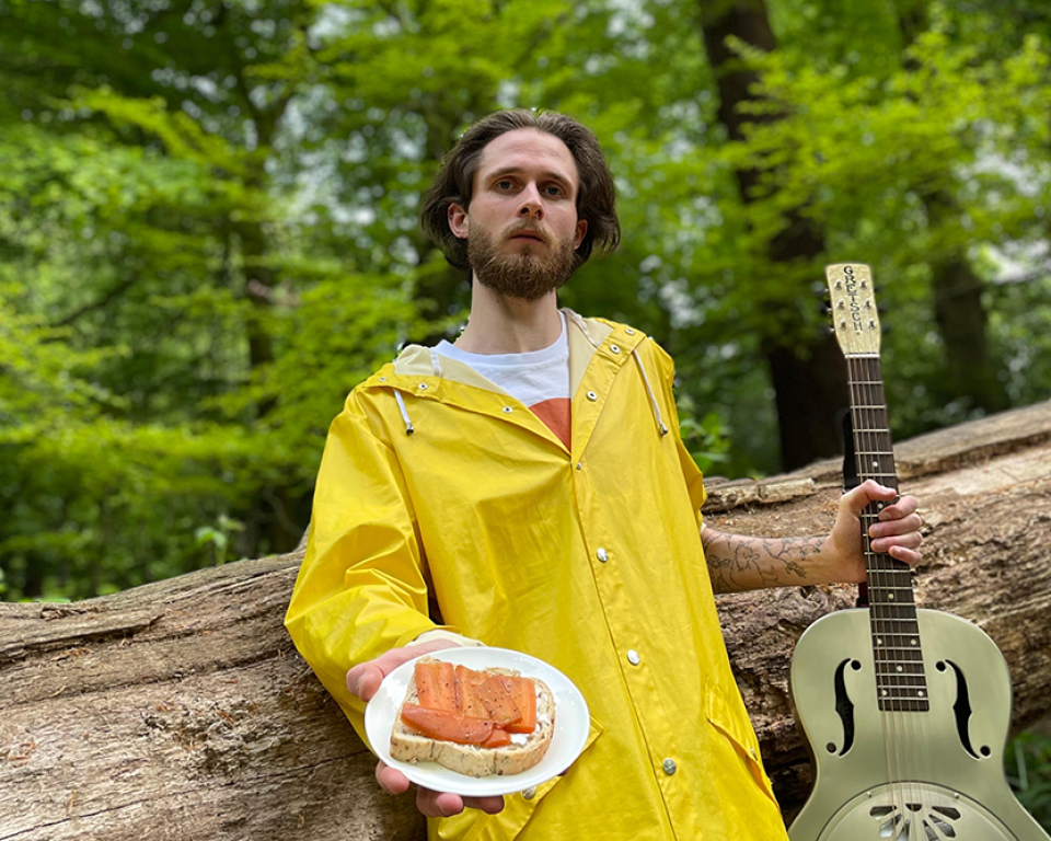 Cooking the Vegan Salmon of Knowledge - By Bradán