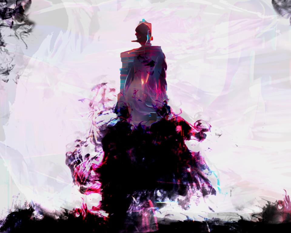 An AI generated image for this VR opera Out of the Ordinary