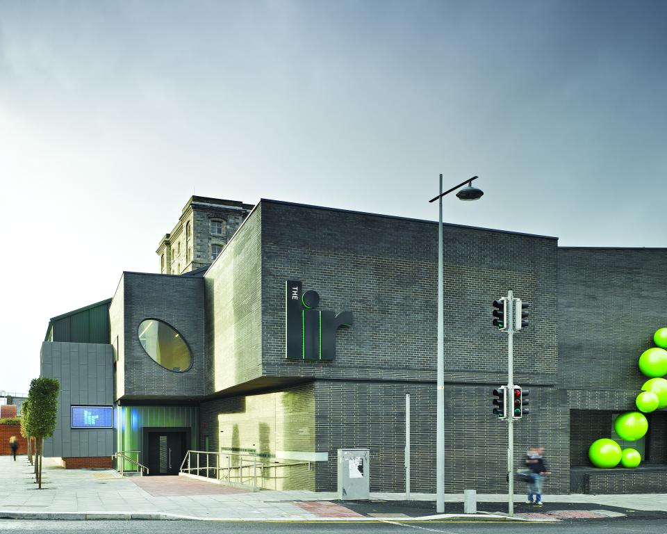 An image of The Lir Academy building
