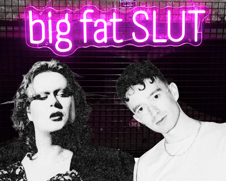 BIG FAT SLUT