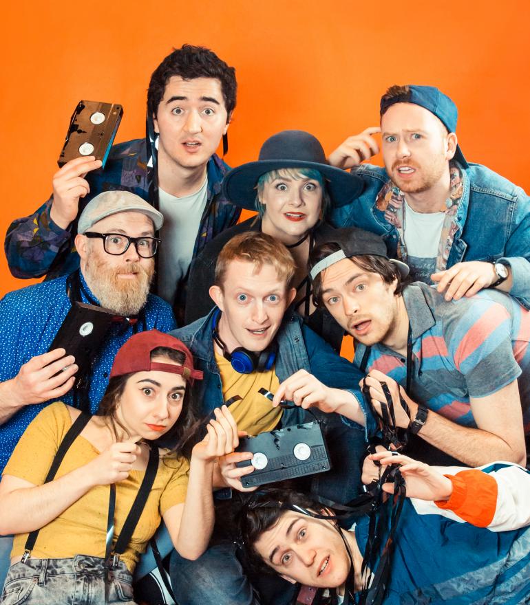 group of comedians from Dreamgun Film Reads