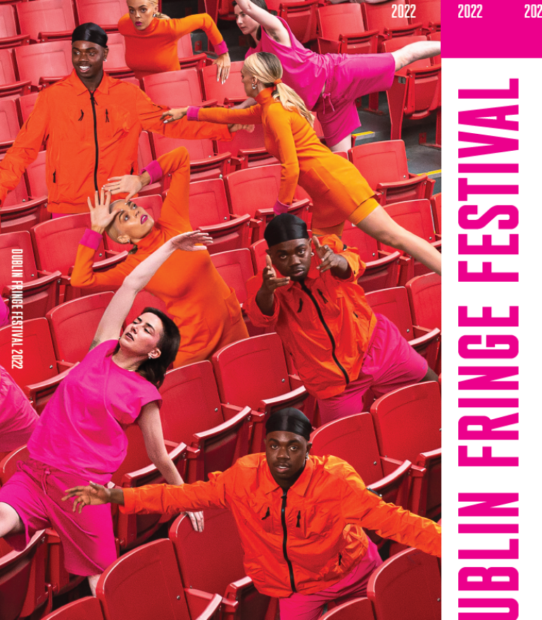 Dublin Fringe Festival 2022 Brochure Cover