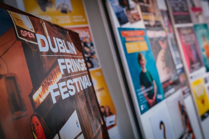 Dublin Fringe Festival posters