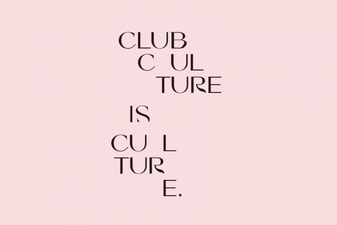 Club Culture is Culture Text