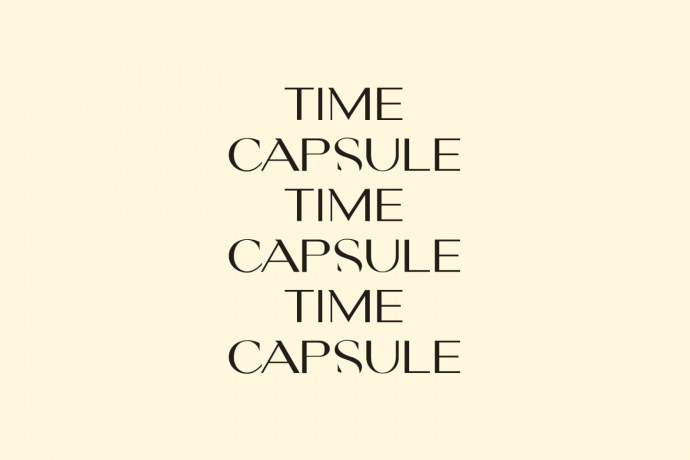 TIME CAPSULE TEXT