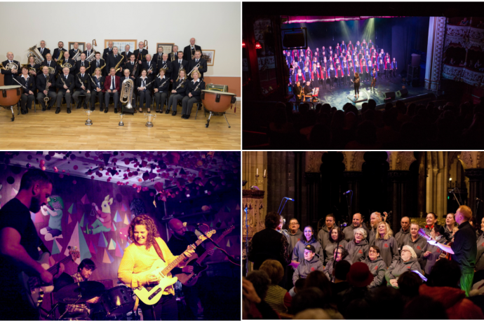 We Are Lightning Line Up Pictures