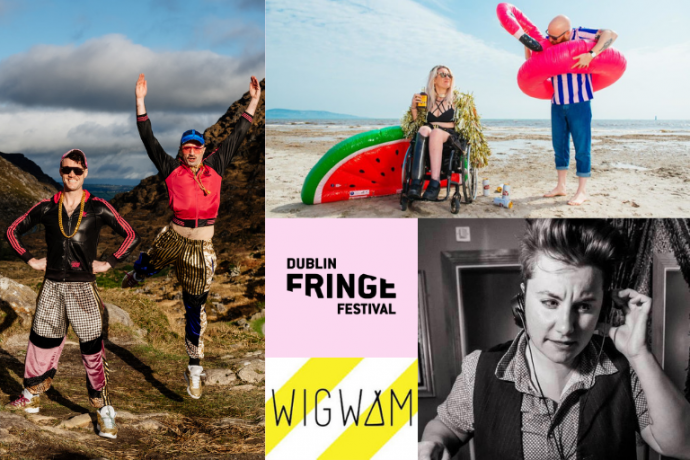 Festival Club collage