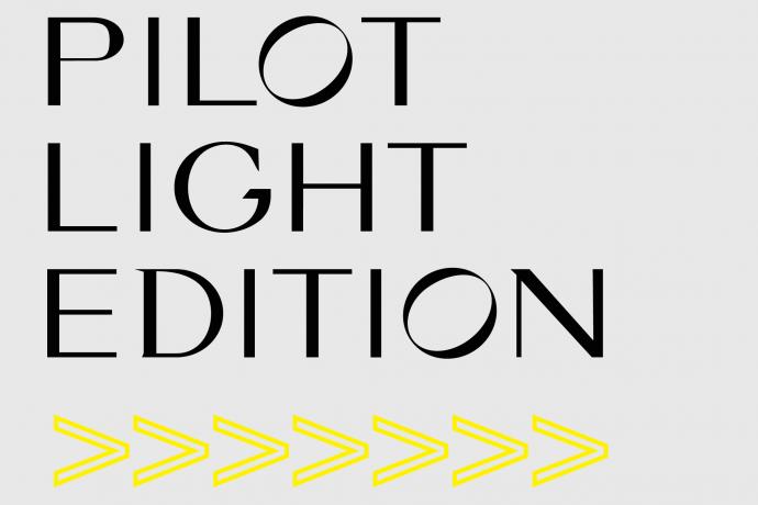 Dublin Fringe Festival Pilot Light Edition