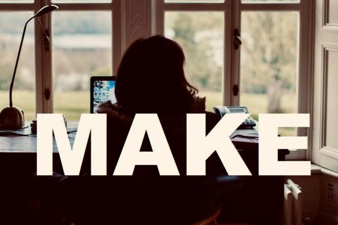 MAKE Residency Applications Open Logo
