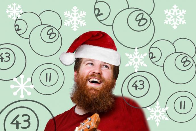 Steve Bennett Fringe Lab Christmas Bingo