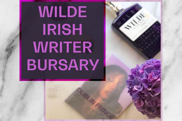Wilde Irish Writer Bursary - Recipient Announced