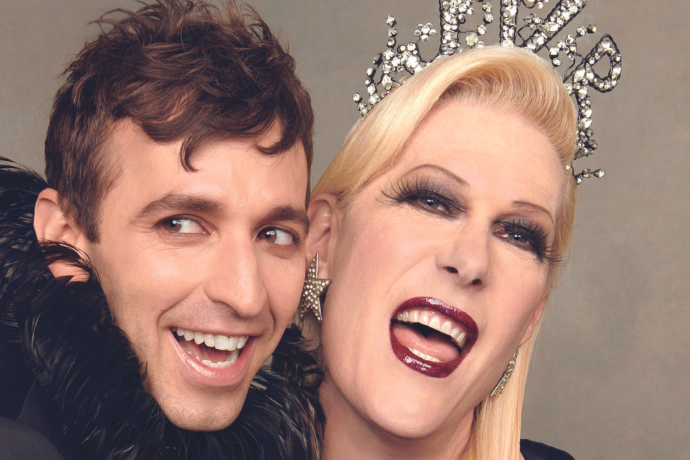 Justin Vivian Bond & Anthony Roth Costanzo in Only an Octave Apart 