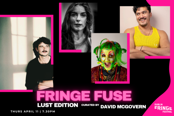 Promotional image for fringe fuse event 