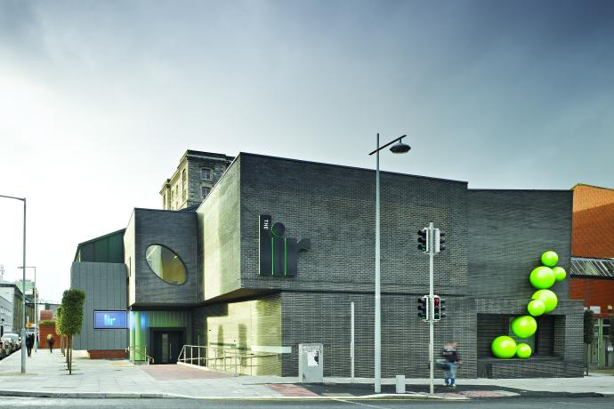 An image of The Lir Academy building