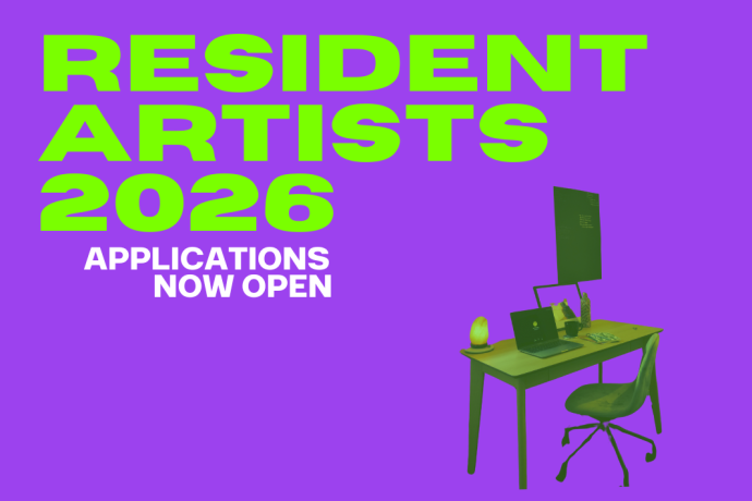 Resident Artist 2026 Applications Open