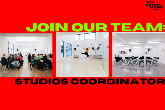 Studios Coordinator Job ad