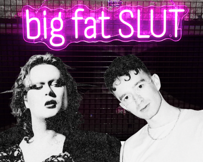 BIG FAT SLUT