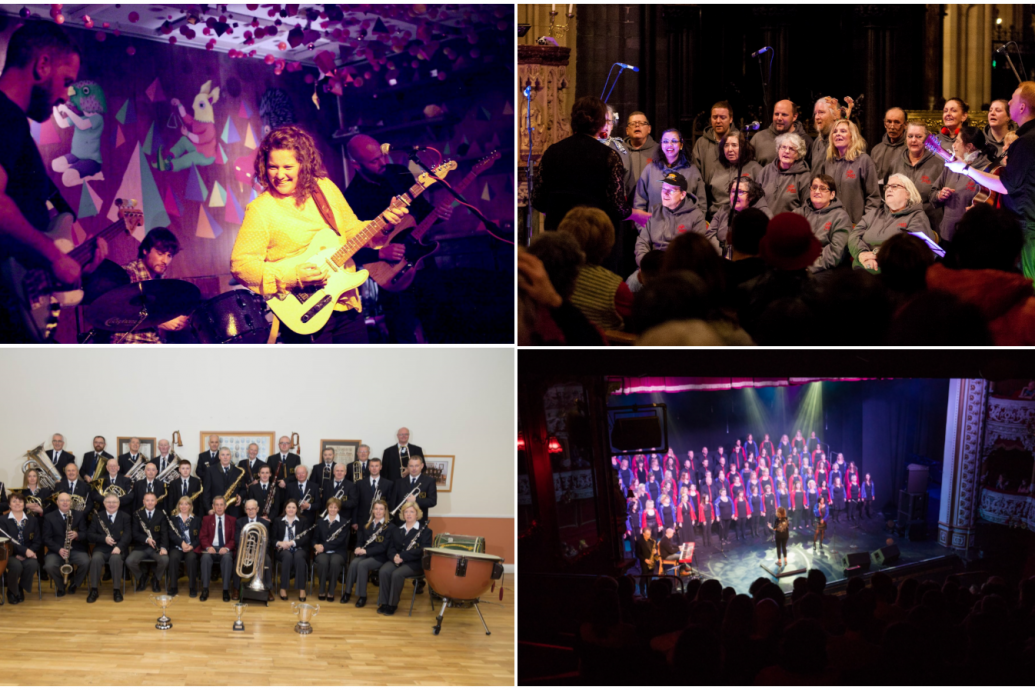 We Are Lightning Line Up Pics