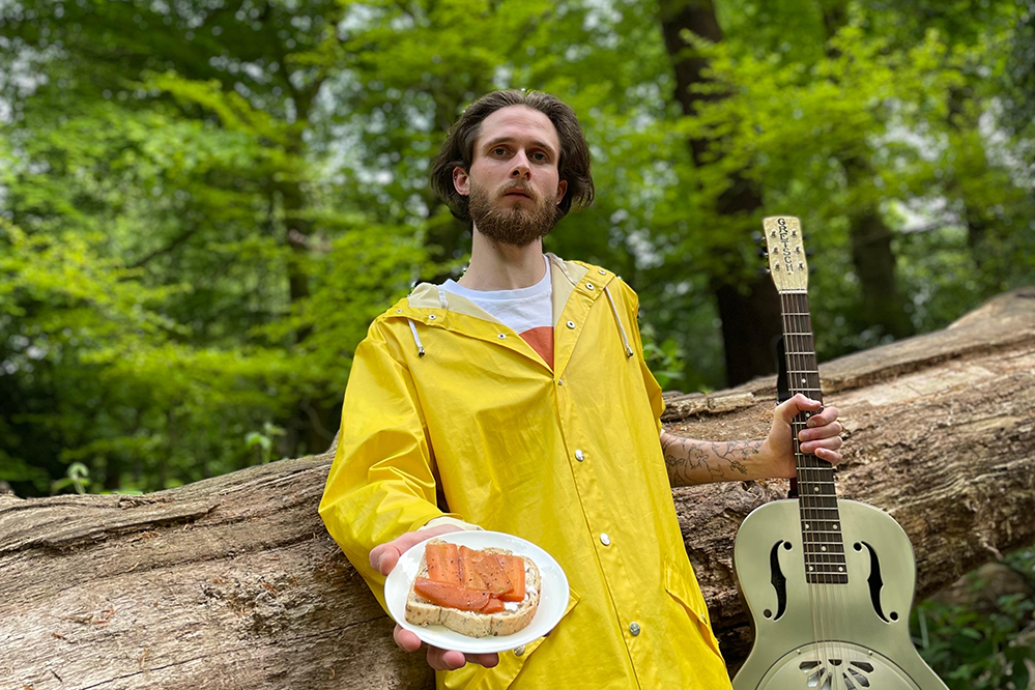 Cooking the Vegan Salmon of Knowledge - By Bradán