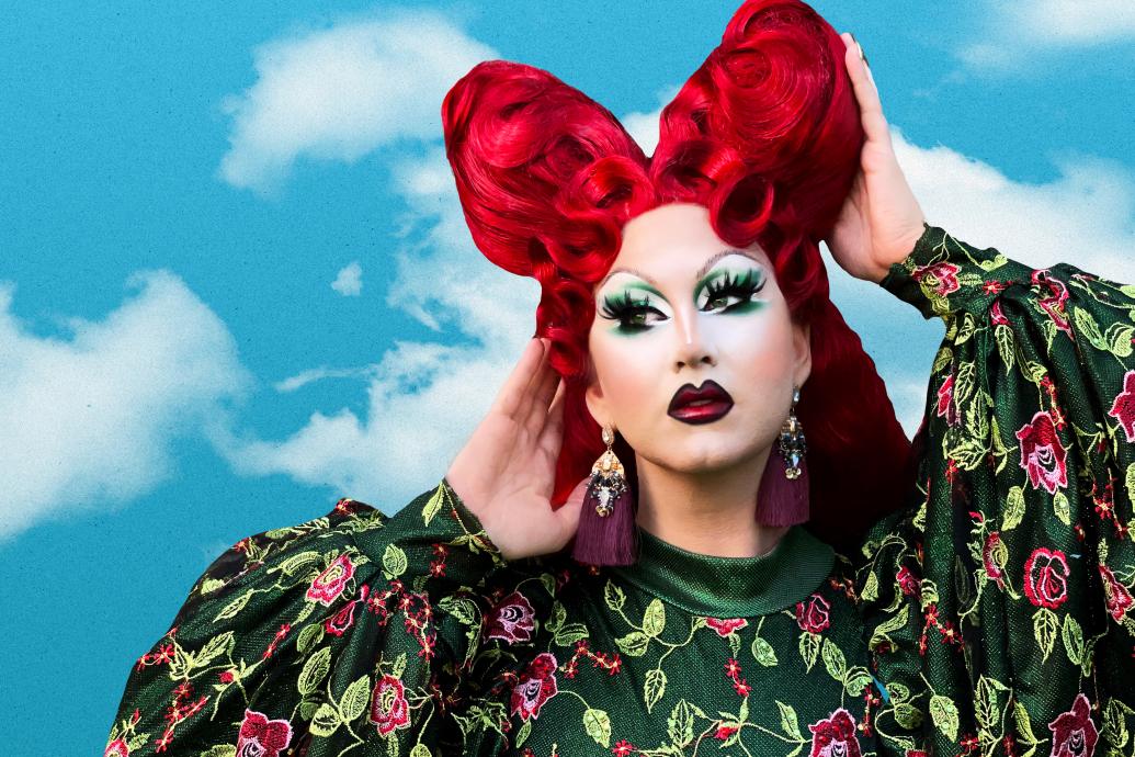 The Wind That Shakes The Wig - Candy Warhol