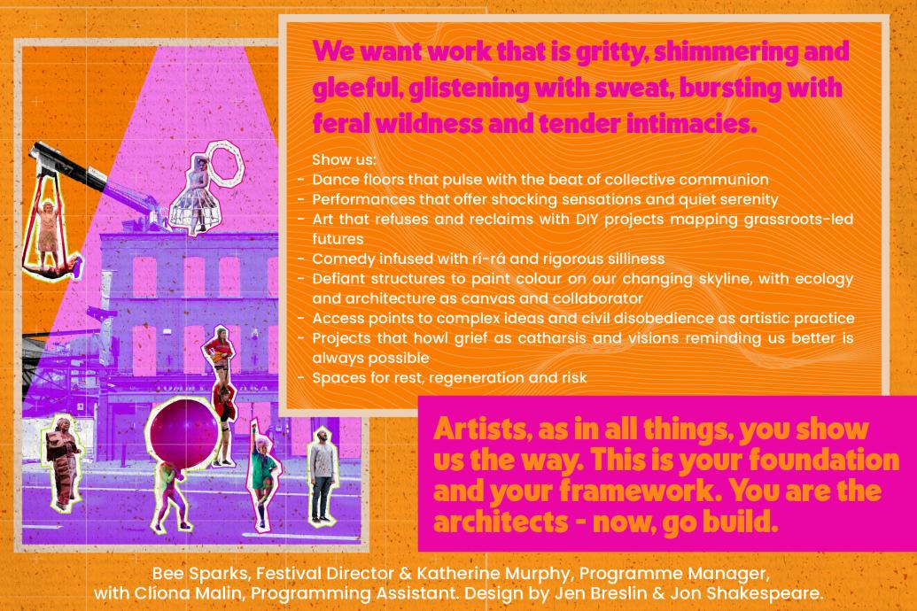 poster showcasing cultural themes with bold graphics and text highlighting the event's details.