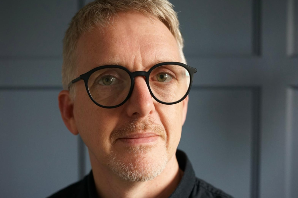 Headshot of Ciarán Walsh