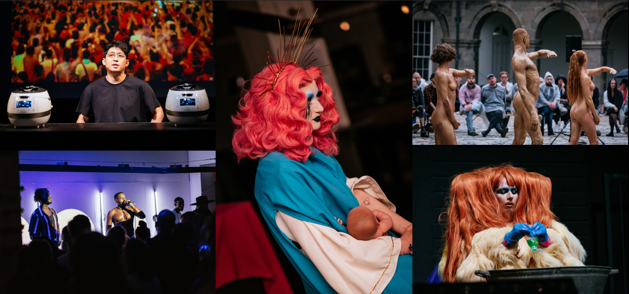 A selection of performances from Dublin Fringe Festival