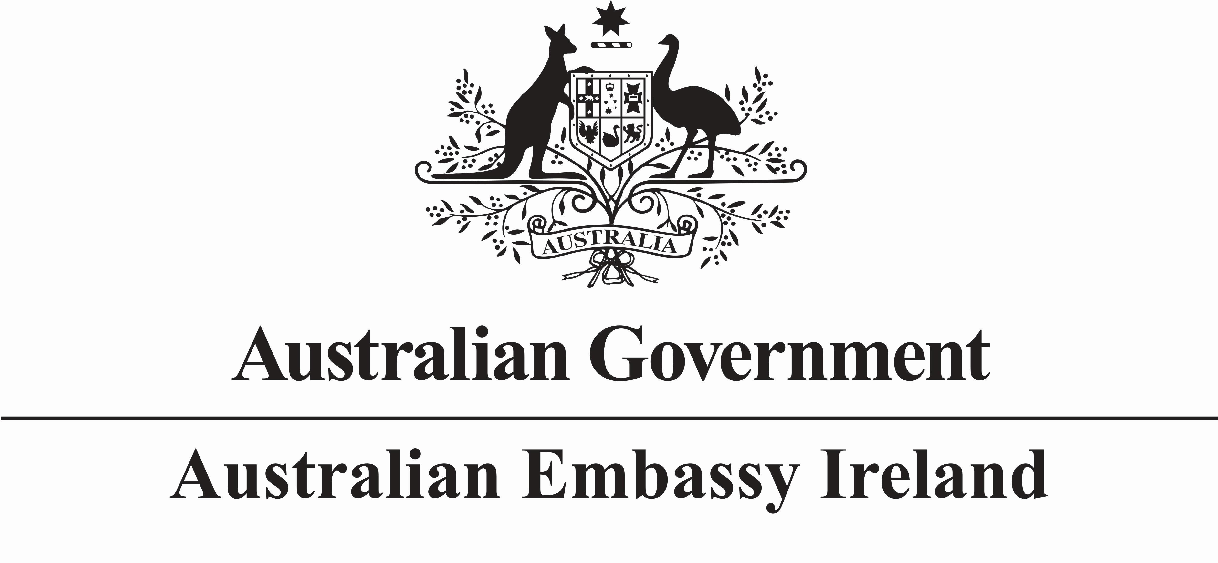 Australian Embassy Dublin logo