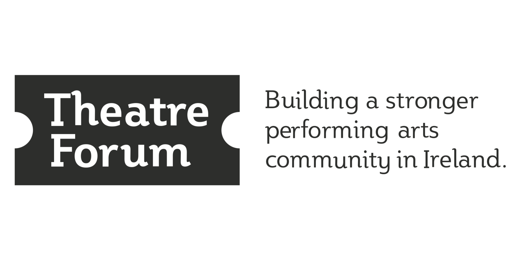 Theatre Forum logo