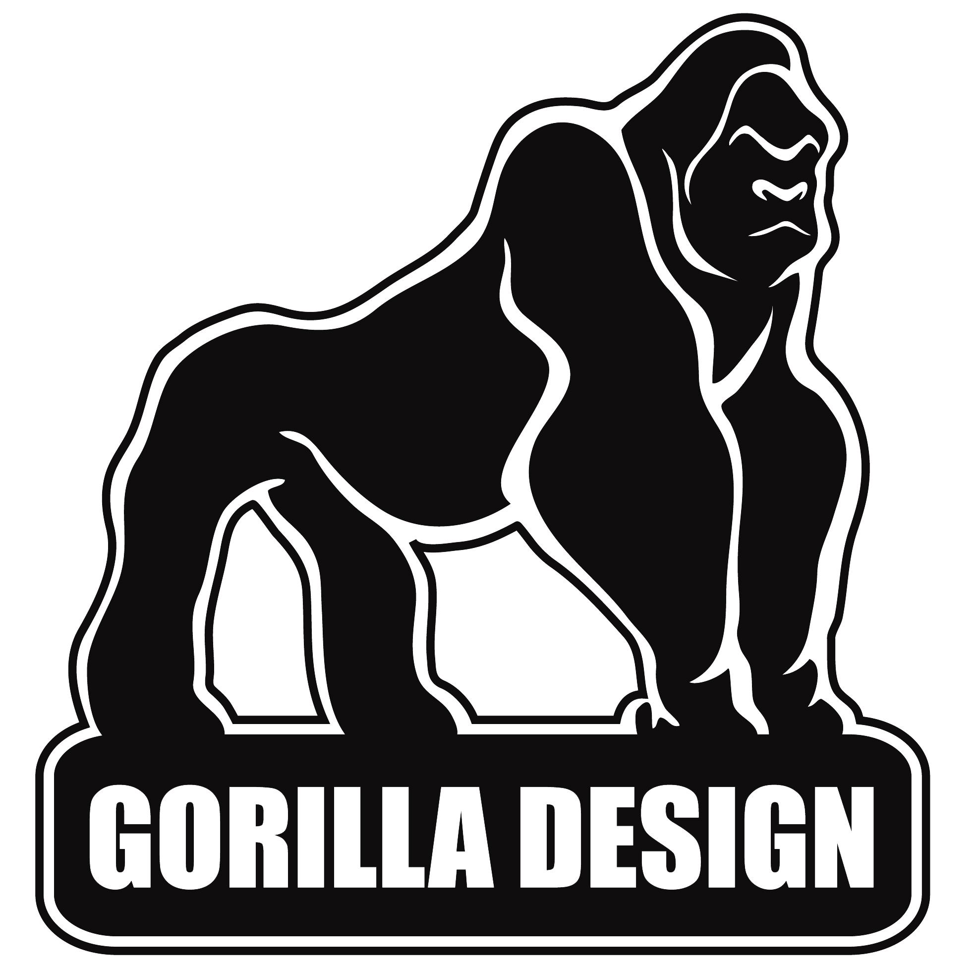 Logo of a gorilla