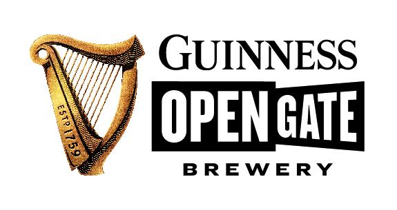 Guiness OpenGate Brewery  logo