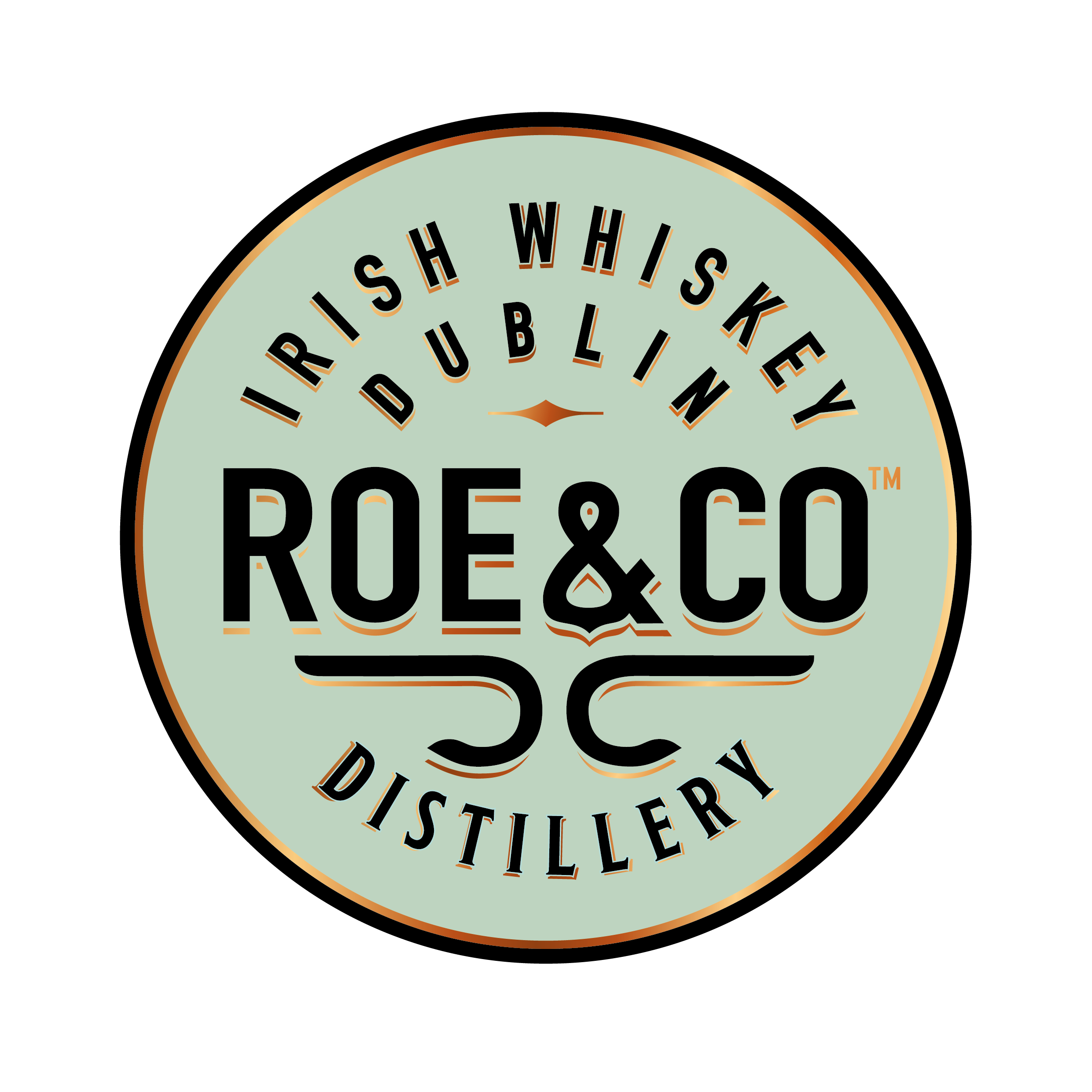 Roe & Co Distillery Logo