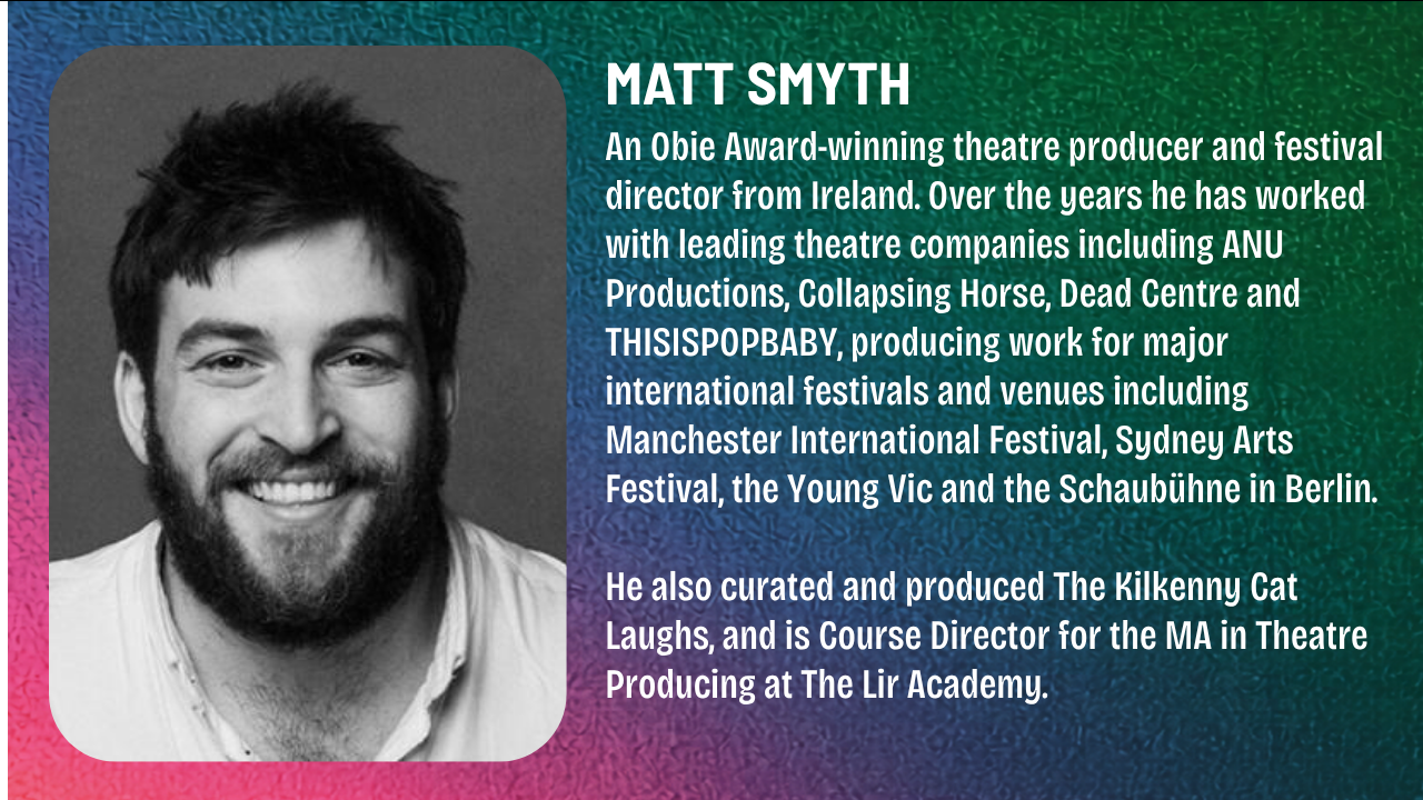Matt Smyth Bio