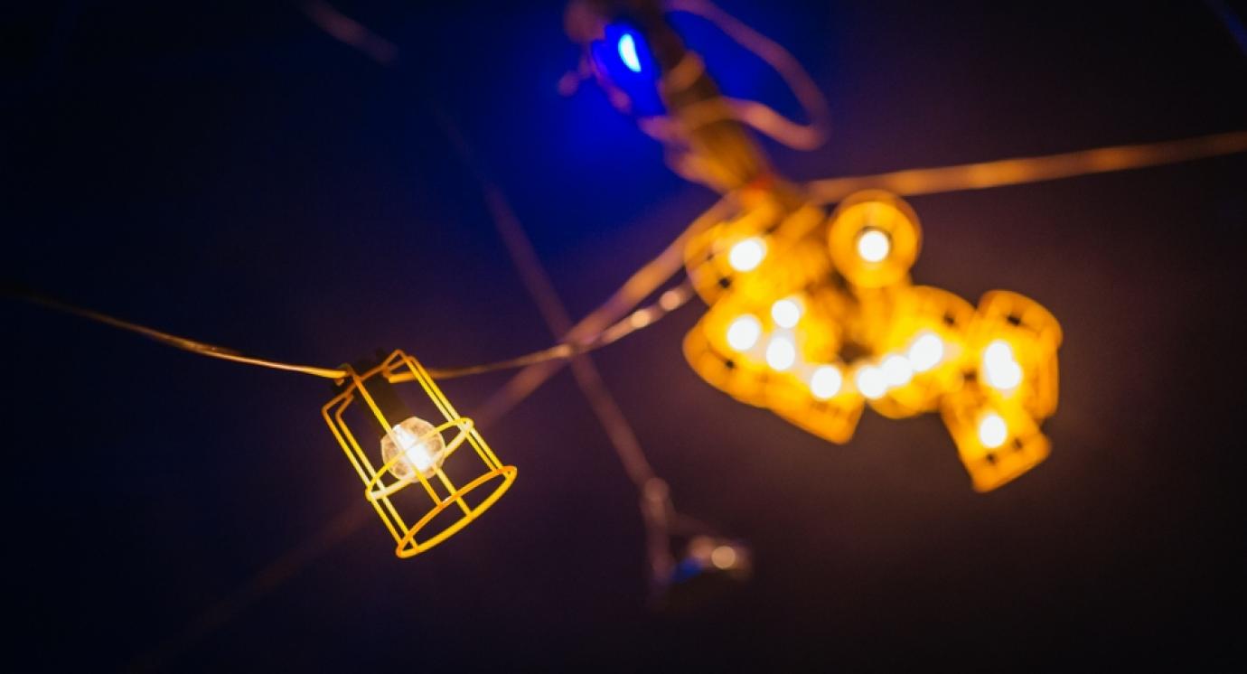 lights at night