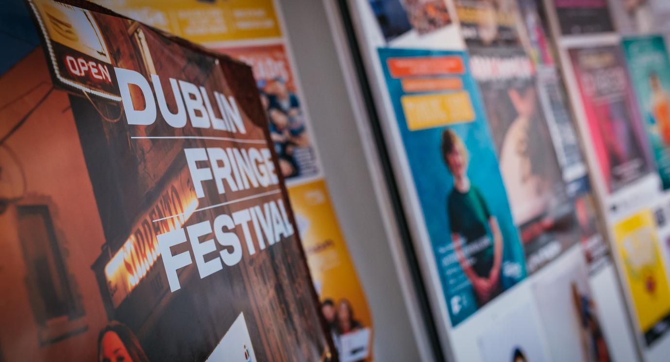 Dublin Fringe Festival posters